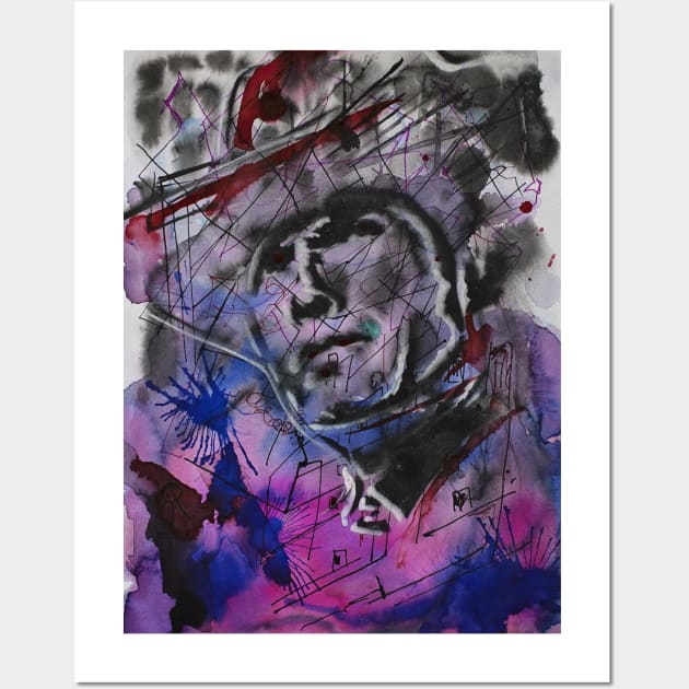 Clint Eastwood Wall Art by KissArt